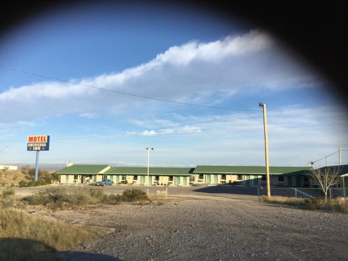 Americana Inn Sierra Blanca Kültér fotó